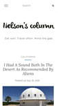 Mobile Screenshot of nelsonscolumnlondon.com